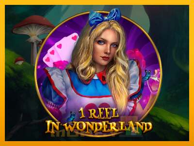 Cihazda oyna 1 Reel In Wonderland ve para kazan