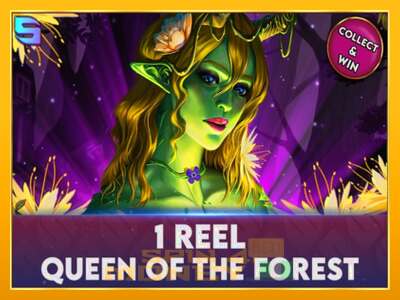 Cihazda oyna 1 Reel Queen of the Forest ve para kazan