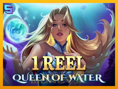 Cihazda oyna 1 Reel Queen of Water ve para kazan