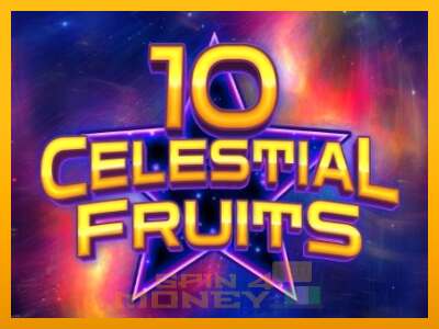 Cihazda oyna 10 Celestial Fruits ve para kazan