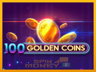 Cihazda oyna 100 Golden Coins ve para kazan