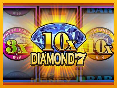 Cihazda oyna 10X Diamond 7 ve para kazan