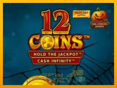 Cihazda oyna 12 Coins Grand Gold Edition Halloween Jackpots ve para kazan