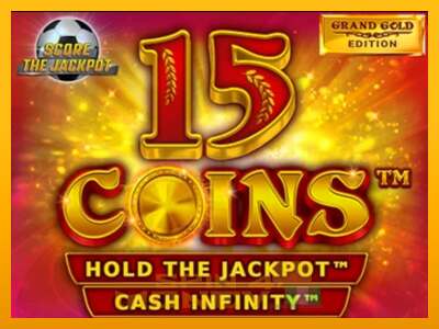 Cihazda oyna 15 Coins Grand Gold Edition Score The Jackpot ve para kazan