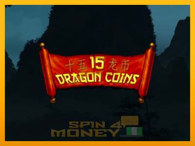 Cihazda oyna 15 Dragon Coins ve para kazan