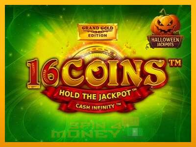 Cihazda oyna 16 Coins Grand Gold Edition Halloween Jackpots ve para kazan