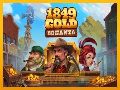 Cihazda oyna 1849 Gold Bonanza ve para kazan