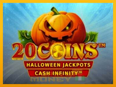 Cihazda oyna 20 Coins Halloween Jackpots ve para kazan