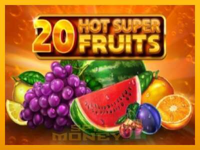 Cihazda oyna 20 Hot Super Fruits ve para kazan