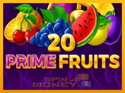 Cihazda oyna 20 Prime Fruits ve para kazan