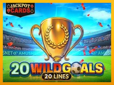 Cihazda oyna 20 Wild Goals ve para kazan