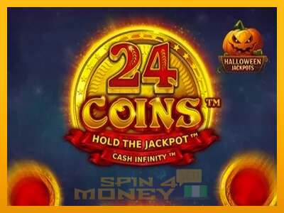 Cihazda oyna 24 Coins Halloween Jackpots ve para kazan