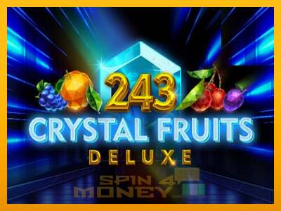 Cihazda oyna 243 Crystal Fruits Deluxe ve para kazan