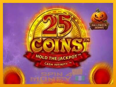 Cihazda oyna 25 Coins Halloween Jackpots ve para kazan