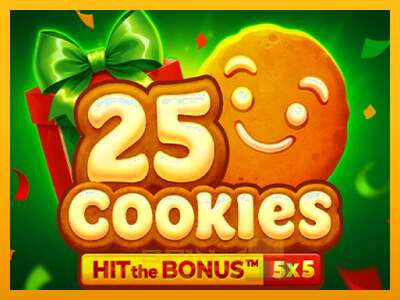 Cihazda oyna 25 Cookies: Hit the Bonus ve para kazan