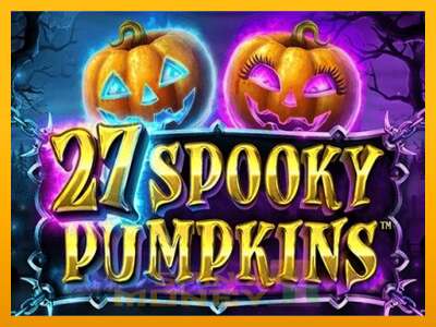 Cihazda oyna 27 Spooky Pumpkins ve para kazan