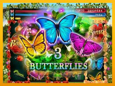 Cihazda oyna 3 Butterflies ve para kazan