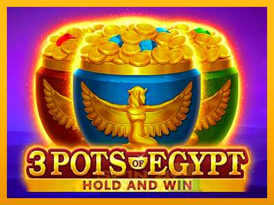 Cihazda oyna 3 Pots of Egypt ve para kazan