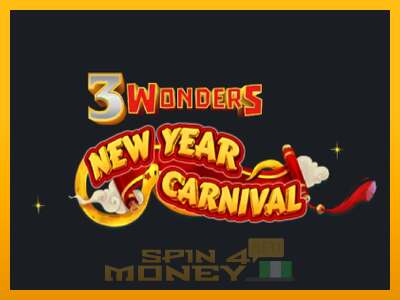 Cihazda oyna 3 Wonders New Year Carnival ve para kazan