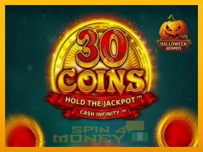 Cihazda oyna 30 Coins Halloween Jackpots ve para kazan