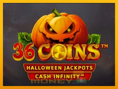 Cihazda oyna 36 Coins Halloween Jackpots ve para kazan