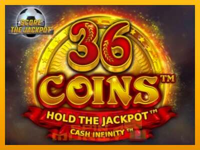 Cihazda oyna 36 Coins Score The Jackpot ve para kazan