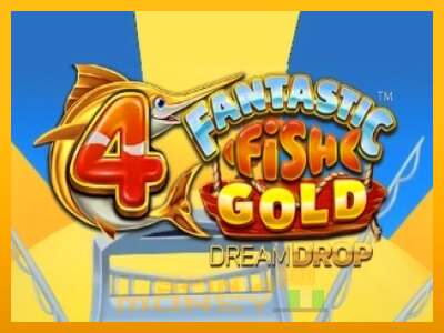 Cihazda oyna 4 Fantastic Fish Gold Dream Drop ve para kazan