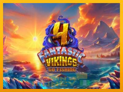 Cihazda oyna 4 Fantastic Vikings Go Fishing ve para kazan