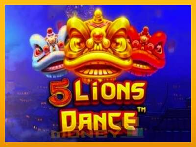 Cihazda oyna 5 Lions Dance ve para kazan