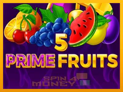 Cihazda oyna 5 Prime Fruits ve para kazan