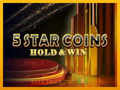 Cihazda oyna 5 Star Coins: Hold & Win ve para kazan