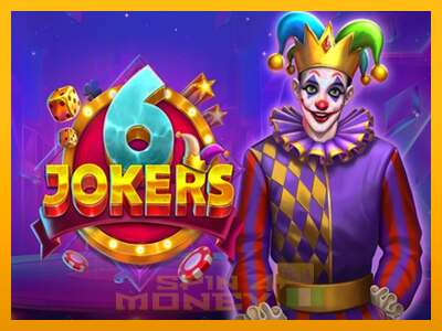 Cihazda oyna 6 Jokers ve para kazan