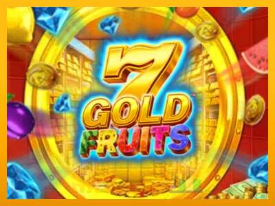 Cihazda oyna 7 Gold Fruits ve para kazan