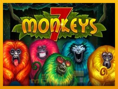 Cihazda oyna 7 monkeys ve para kazan