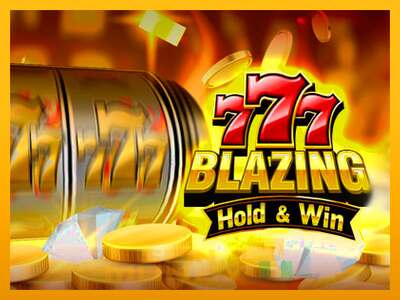 Cihazda oyna 777 Blazing Hold & Win ve para kazan