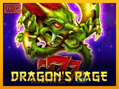 Cihazda oyna 777 - Dragons Rage ve para kazan