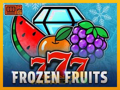 Cihazda oyna 777 Frozen Fruits ve para kazan