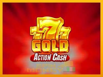 Cihazda oyna 777 Gold Action Cash ve para kazan