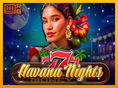 Cihazda oyna 777 - Havana Nights ve para kazan