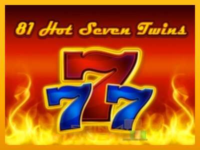 Cihazda oyna 81 Hot Seven Twins ve para kazan