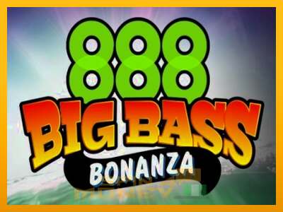 Cihazda oyna 888 Big Bass Bonanza ve para kazan