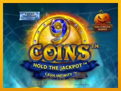 Cihazda oyna 9 Coins Grand Diamond Edition Halloween Jackpots ve para kazan