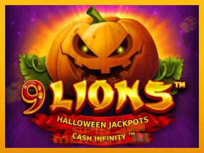 Cihazda oyna 9 Lions Halloween Jackpots ve para kazan