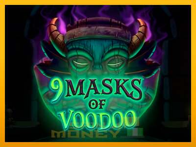 Cihazda oyna 9 Masks of Voodoo ve para kazan