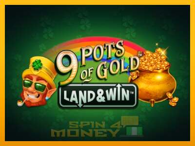 Cihazda oyna 9 Pots of Gold Land & Win ve para kazan