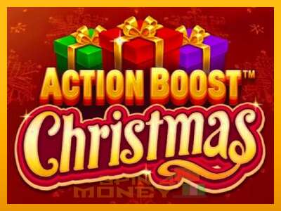 Cihazda oyna Action Boost Christmas ve para kazan