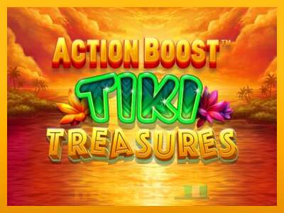 Cihazda oyna Action Boost Tiki Treasures ve para kazan