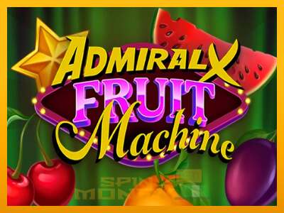 Cihazda oyna Admiral X Fruit Machine ve para kazan