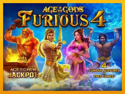 Cihazda oyna Age of the Gods Furious Four ve para kazan