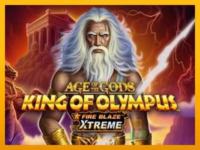 Cihazda oyna Age of the Gods: King of Olympus Fire Blaze Xtreme ve para kazan